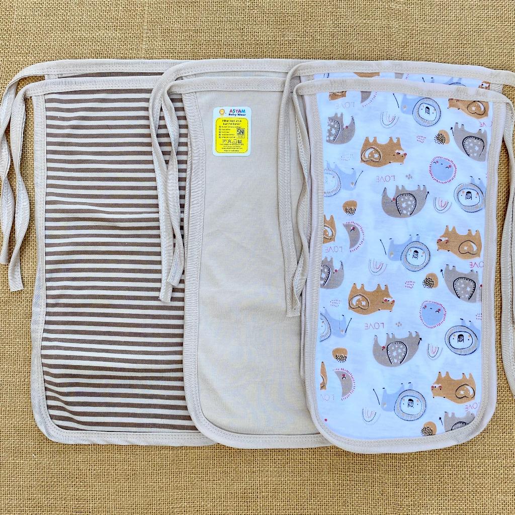 Jual 6/12 Pcs Popok Kain Popok Tali Bayi Baru Lahir Perlengkapan Bayi