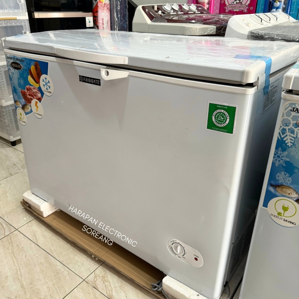 Jual CHEST FREEZER FRIGIGATE 250 LITER - CF 300 LV / KULKAS FROZEN FOOD ...