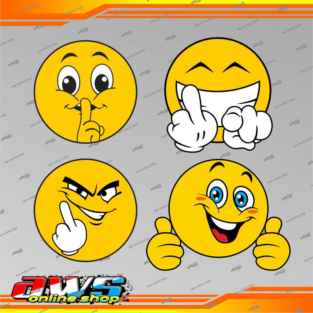 Jual Sticker Emoji Terlengkap & Harga Terbaru Juni 2026 | Shopee Indonesia