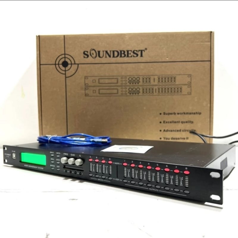 Jual Speaker Management Soundbest XP 8000 Original SOUNDBEST XP8000 ...
