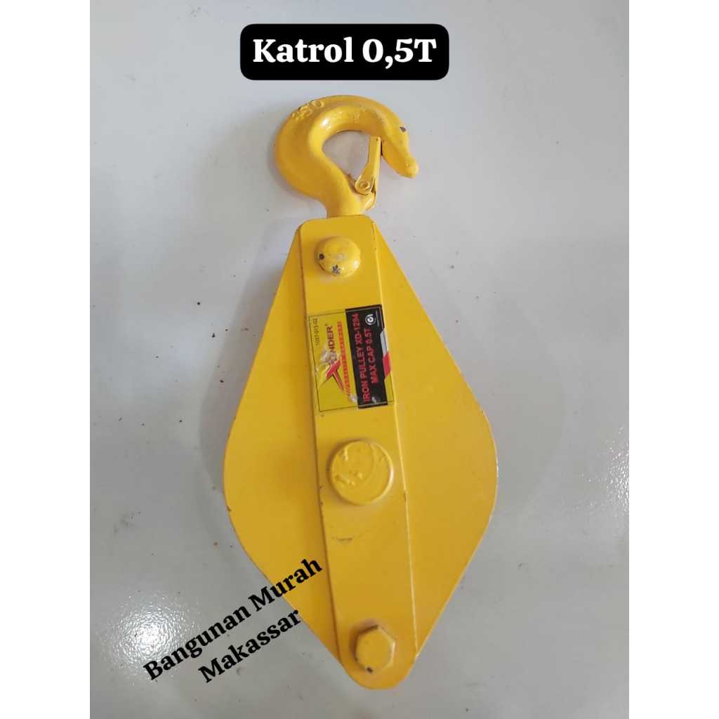 Jual KATROL KAPAL 500 KG KEREKAN BARANG ROL SELING KATROL SELING MURAH ...