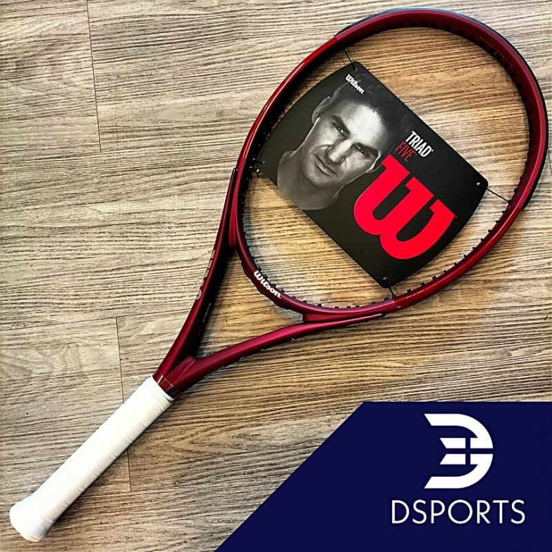 Jual Wilson Triad Five 5 103 267 G 16x20 16 x 20 267gr Red ( Racket ...