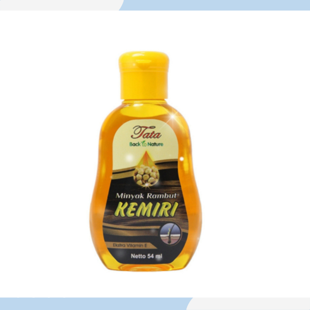 Jual Tata Minyak Rambut Kemiri 54ml / Hair Oil | Shopee Indonesia