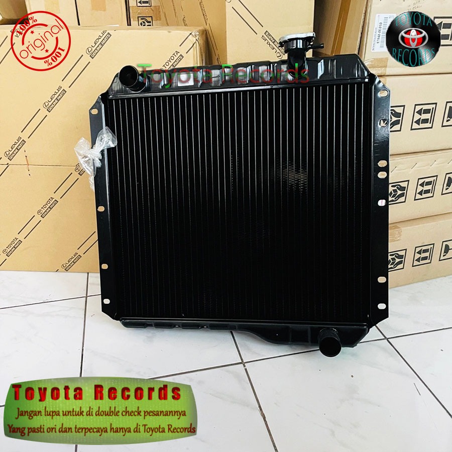 Jual Radiator Hardtop 2F Bensin FJ40 Land Cruiser New Original Toyota ...