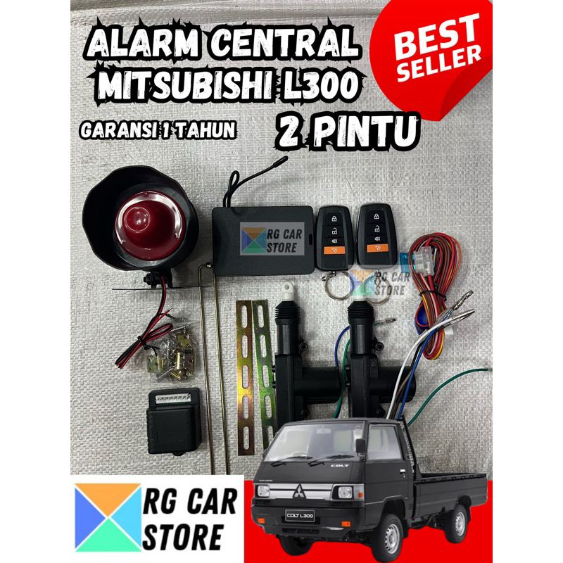 Jual Alarm Central Lock 2 Pintu L300 Garansi 1 Tahun Berkualitas ...