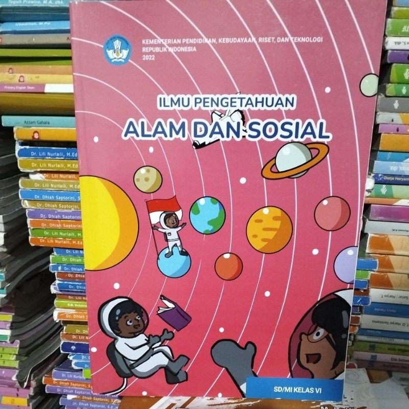 Jual IPAS ILMU PENGETAHUAN ALAM DAN SOSIAL KELAS 6 SD KURIKULUM MERDEKA ...