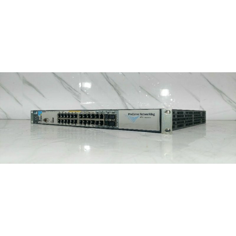 Jual Switch Hp ProCurve 3500yl-24GPoE J8692A | Shopee Indonesia