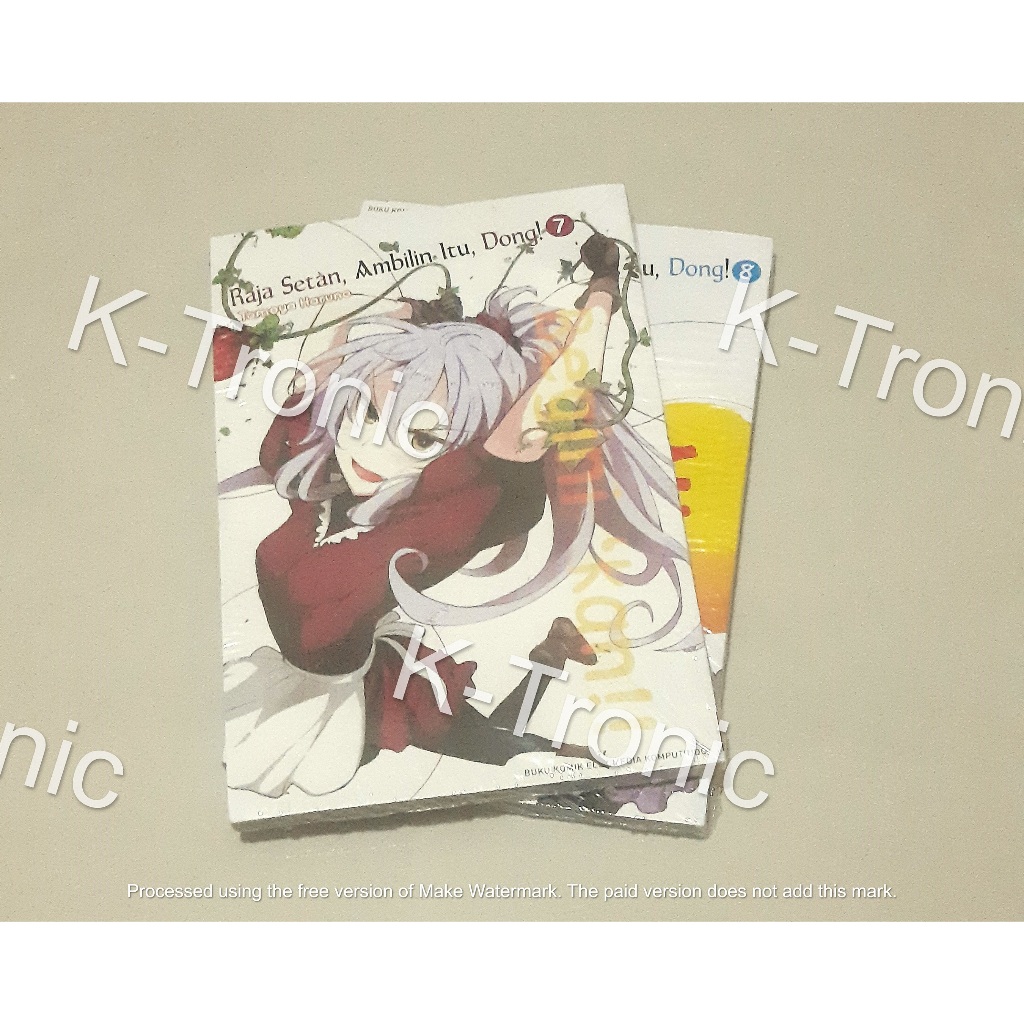 Jual NEW SEGEL - KOMIK MANGA TERJEMAHAN - RAJA SETAN, AMBILIN ITU DONG ...