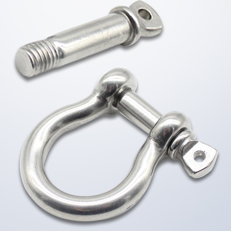 Jual 5pcs M4/M5/M6 Pin Sekrup Busur Shackle Stainless 304 Shackle Bow ...