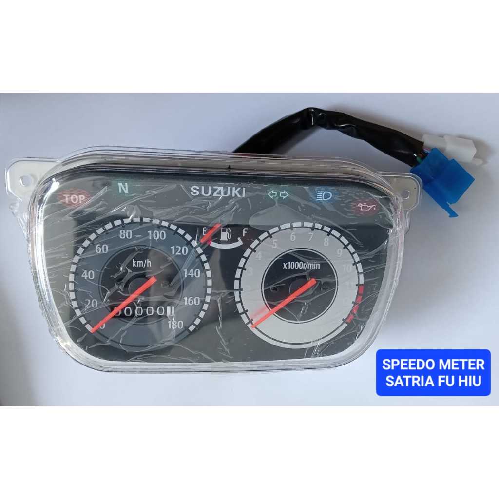 Jual Speedometer Spidometer RGX Satria Hiu Malaysia Import | Shopee ...