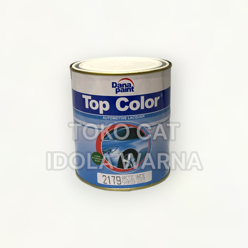 Jual Cat SOLID/STANDAR/DUCO/NC TOP COLOR - Warna ARCTIC WHITE 2179 ...