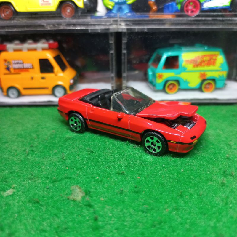 Jual Matchbox Moving Parts Mazda Rx7 RX-7 Merah | Shopee Indonesia