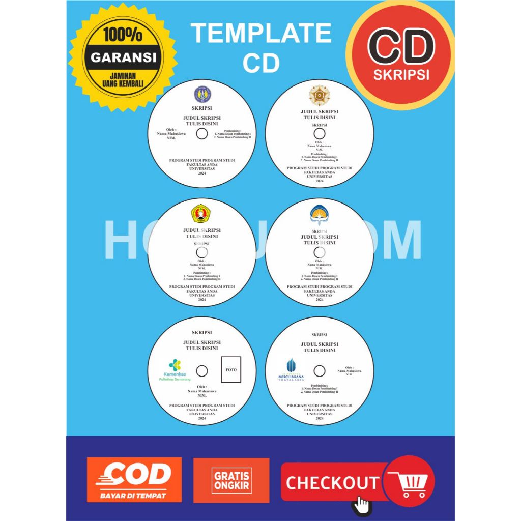 Jual Print Sticker Label CD Stiker DVD | Shopee Indonesia