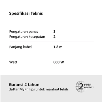 Philips Airstyler 3000 Catokan Curly Styling Mudah 5 Menit Rambut Indah Terlindungi 3 Aksesoris