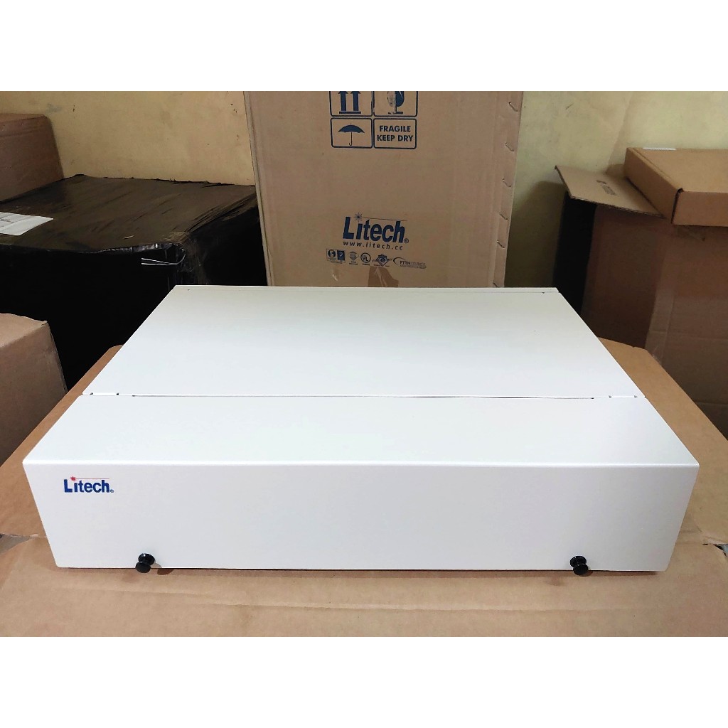 Jual OTB RACK 12 CORE LITECH LENGKAP ADAPTER PIGTAIL SC/UPC | Shopee ...