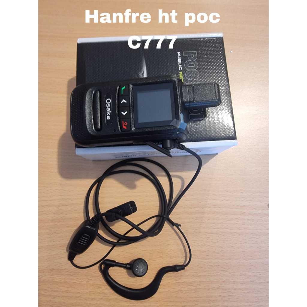 Jual HANDFREE/HEADSET HT POC C777/Q8/DS-668-DL-368 WALKIE TALKIE POC ...