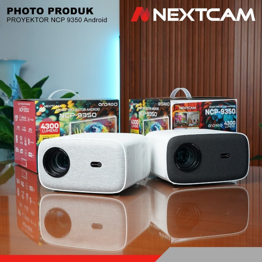 Jual Projector Nextcam NCP-9350 android full hd wireless 4300lumens ...