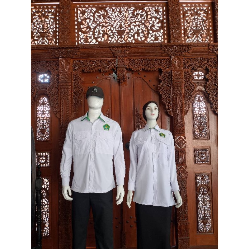 Jual Seragam PDH Kemenag Depag Kementerian Agama Terbaru 2024 | Shopee ...