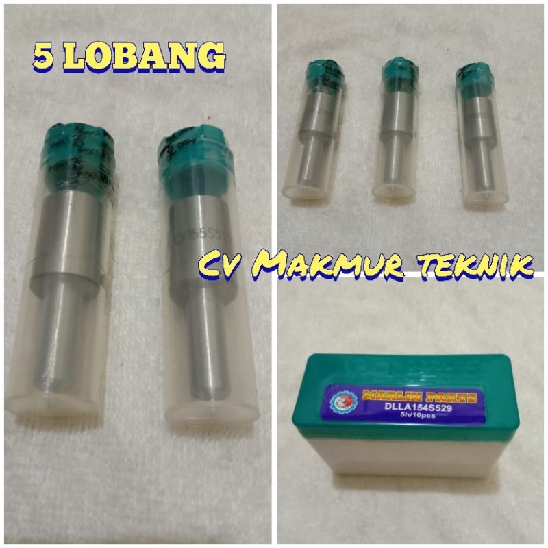 Jual NOKSEL DIESEL 5 HOL , NOZZLE 5 LOBANG MARLIN | Shopee Indonesia