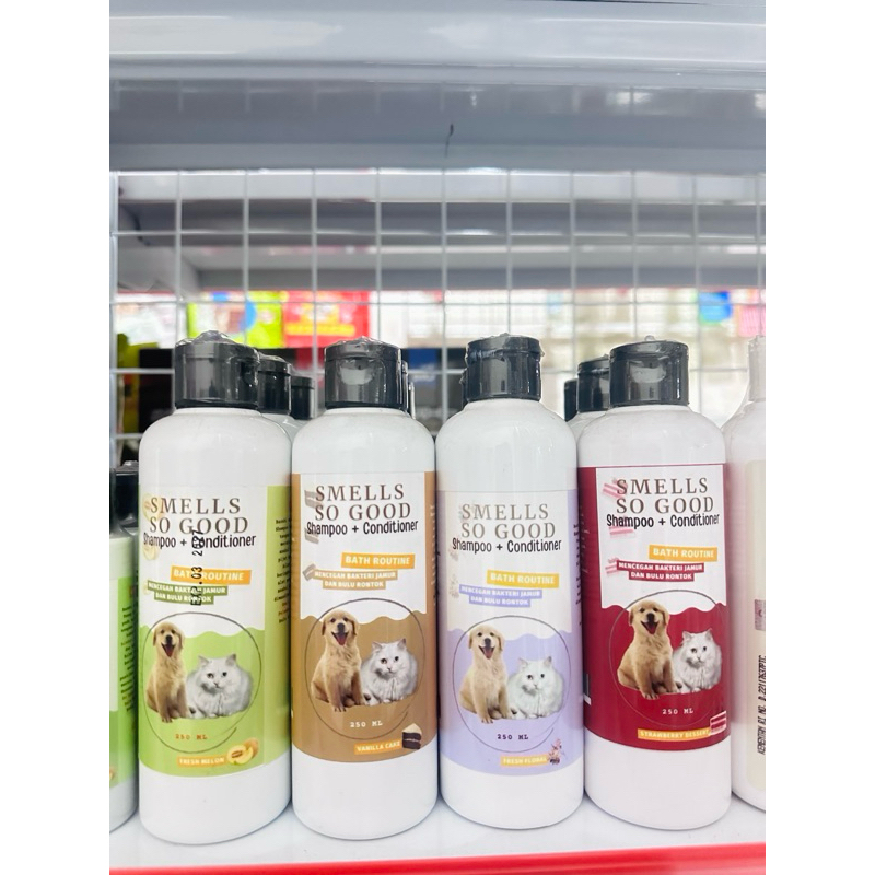 Jual Shampoo + Conditioner SMELLS SO GOOD 250ml | Shopee Indonesia