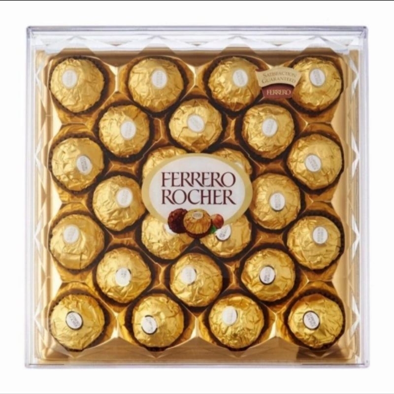 Jual Cokelat Isi Hazelnut Premium Ferrero Rocher Isi 24 Cocok Untuk ...