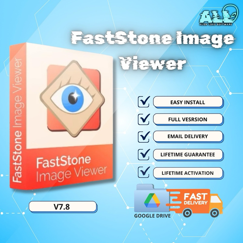 Jual FastStone Image Viewer 2023 7.8 Full Version (Versi Terbaru ...