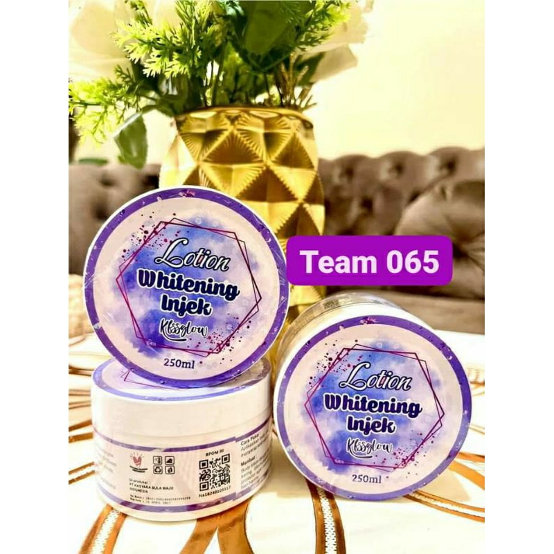Jual kfssglow ( 1 pot ) lotion whitening injeksi (250ml) | Shopee Indonesia