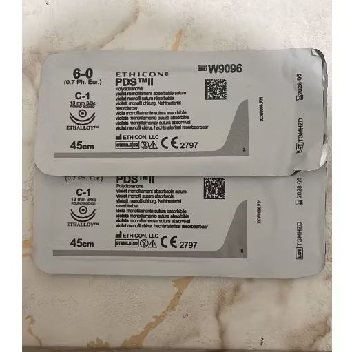 Jual PDS 6/0 II ROUNDBODIED (MONOFILAMENT ABSORBABLE) | Shopee Indonesia