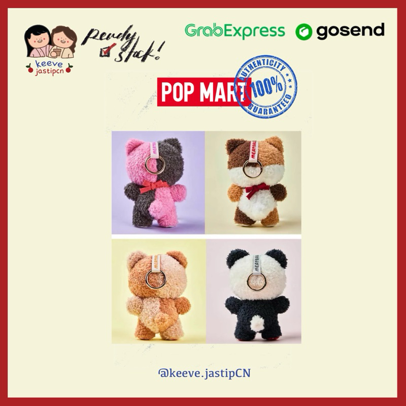 Jual Fluffy Meatball Keychain Plush Charm BLIND BOX | Shopee Indonesia