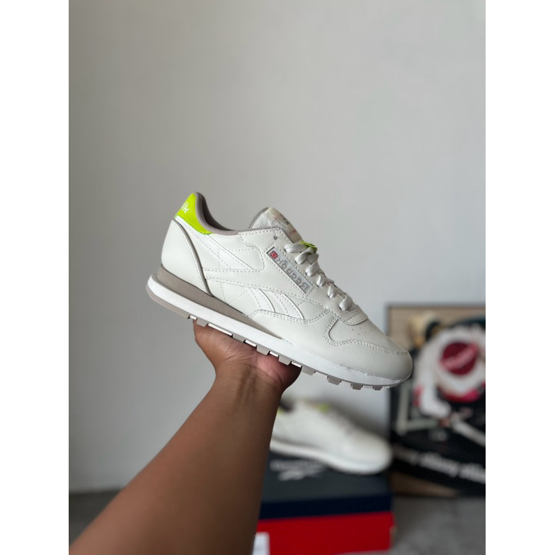 Jual REEBOK CLASSIC LEATHER NEW ORIGINAL | Shopee Indonesia