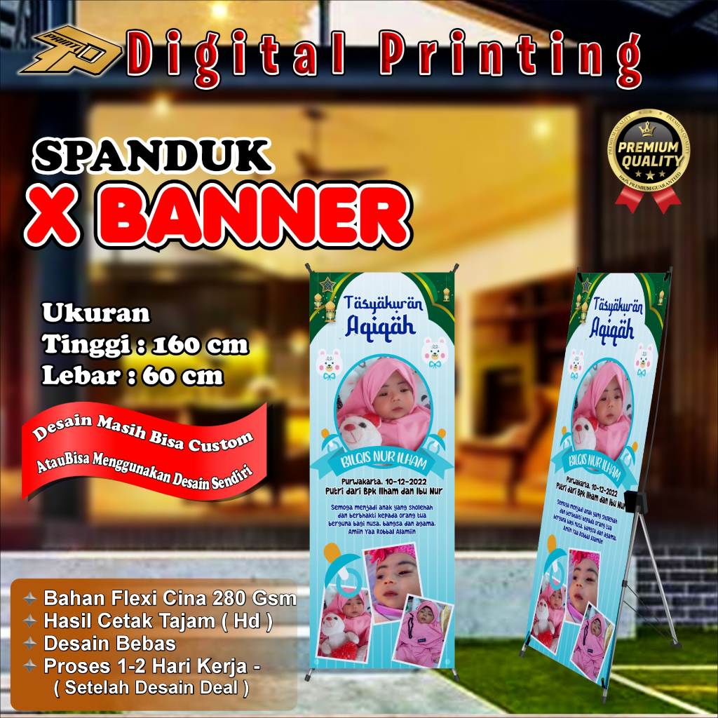 Jual CETAK X BANNER SPANDUK BALIHO X BANNER TASYAKURAN AQIQAH DESAIN ...