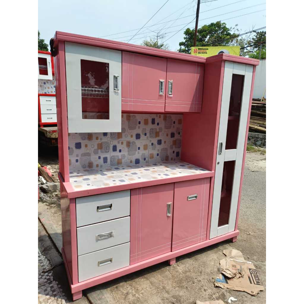 Jual Rak Dapur Minimalis / Rak Dapur Serbaguna / Rak dapur penyimpanan ...