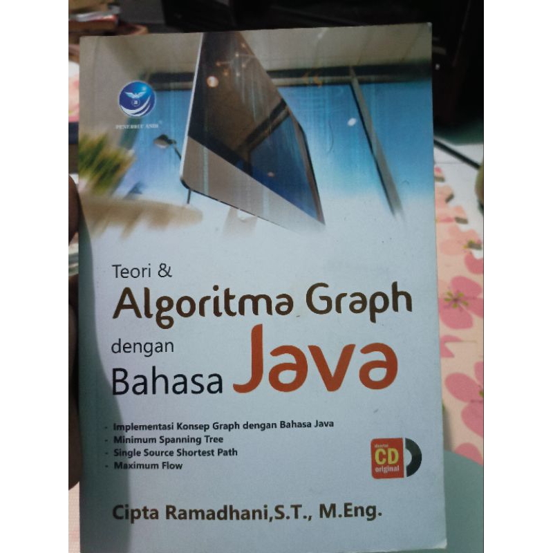 Jual teori & algoritma graph dengan bahasa java cipta ramadhani st m ...