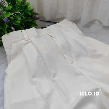 Loose Pants 332 PREMIUM Anti Kusut Celana Kulot Highwaist Bahan Jatuh Loosepants Trousers Wanita