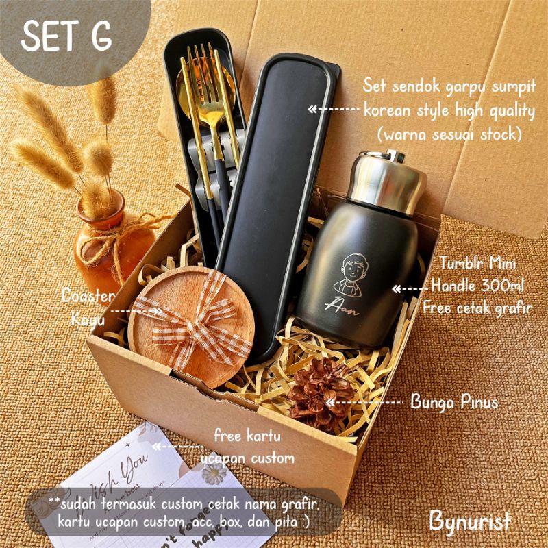 Jual ‼️READY‼️Hampers Termos Mini 300ml Gemoy Hot Cold Insulated ...