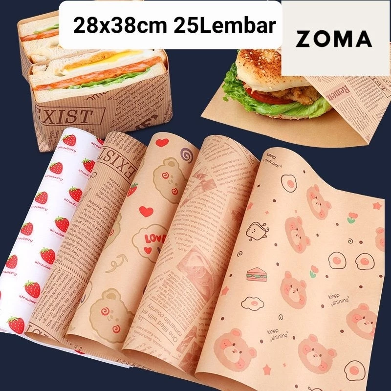 Wax Paper Waterproof (25 lbr)