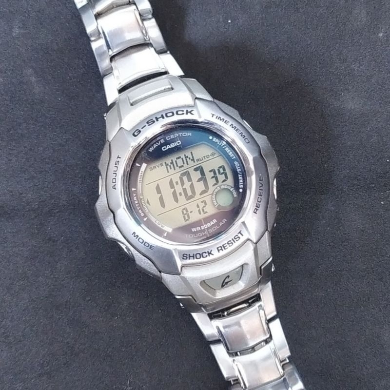 Jual CASIO G - SHOCK THE G GW - 700DJ - 8A MODULE 2819 WAVE CEPTOR ...