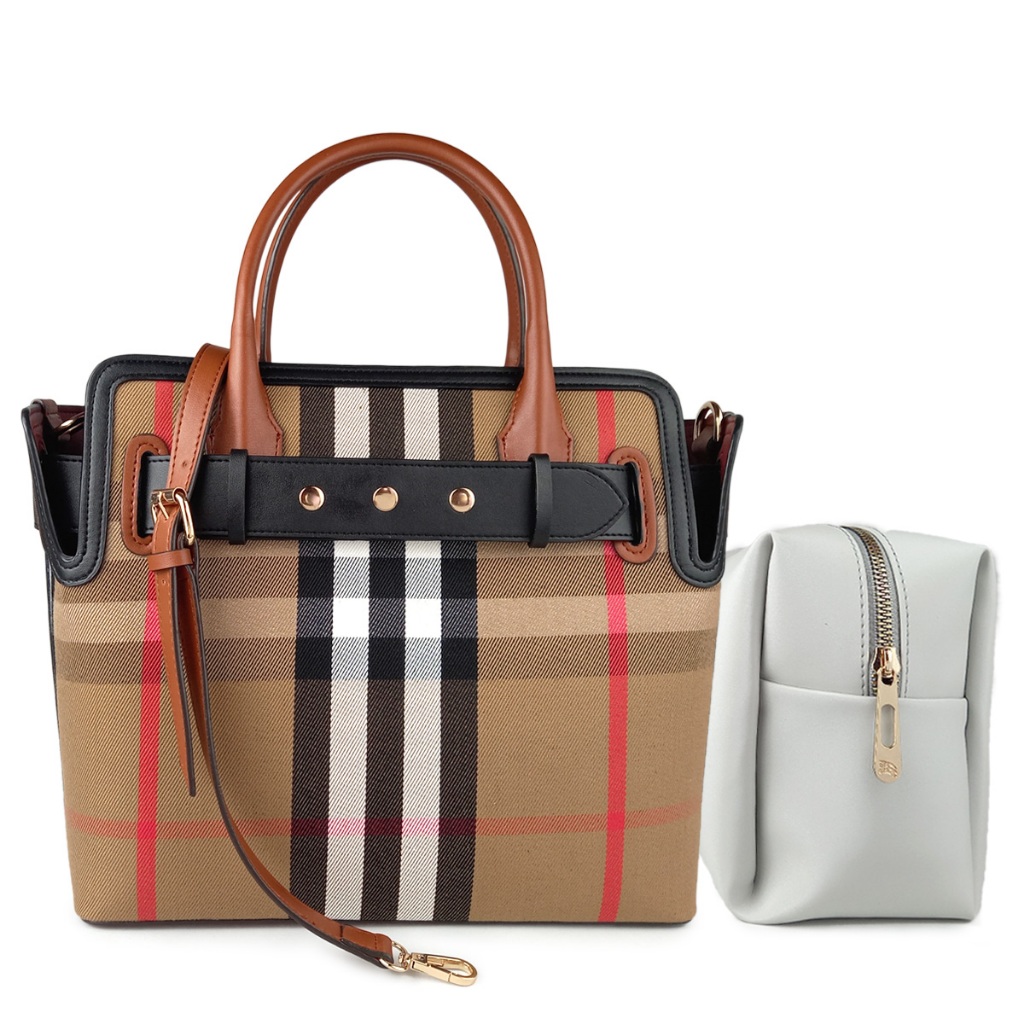 Burberry mini belt bag deals