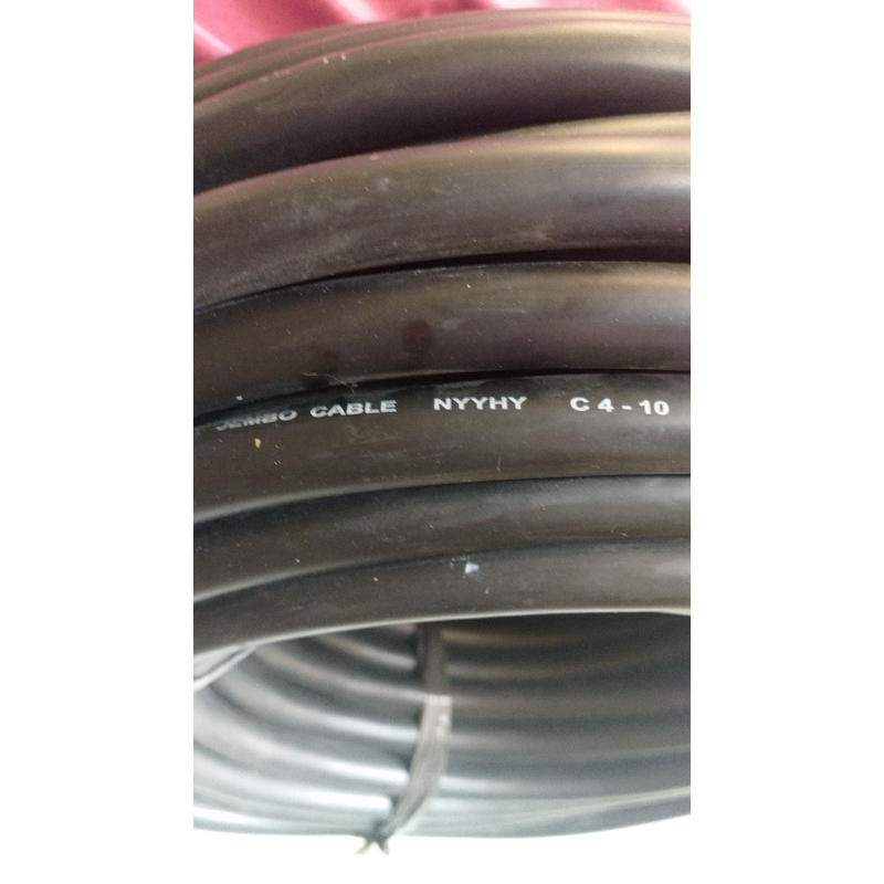 Jual Kabel Serabut NYYHY 4X10 mm Jembo Meteran/Potongan | Shopee Indonesia