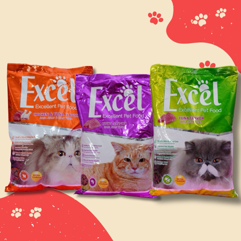 Jual Excel Adult Chicken&Tuna/ Tuna Flavour 500g | Shopee Indonesia
