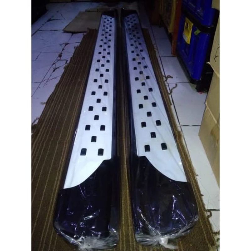 Jual foot step samping mobil Mitsubishi Triton injakan kaki Triton ...