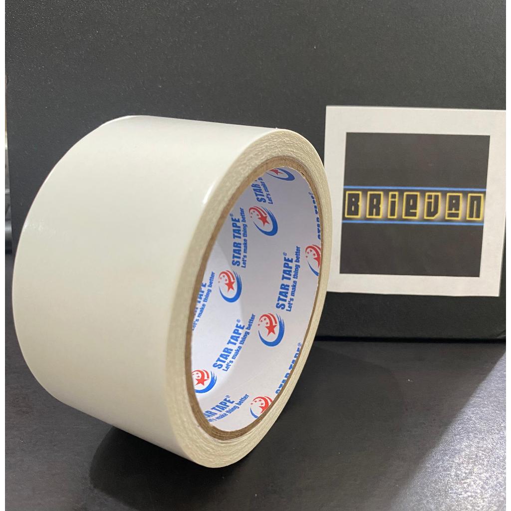 Jual Double Tape | Double Tape Kertas StarTape | Shopee Indonesia