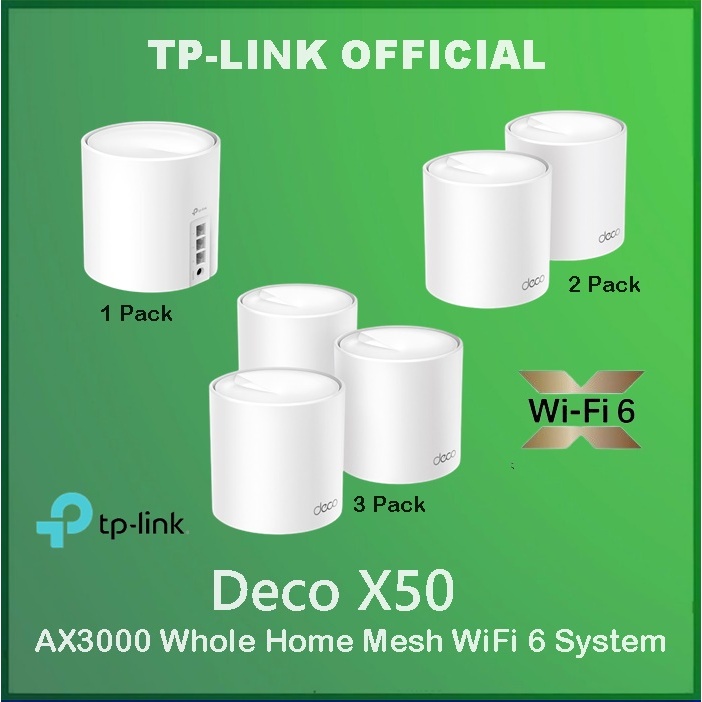 TP-Link Deco X50 WiFi6システム2パック ジャンク品 TP-Link