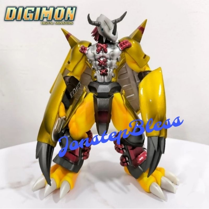 Jual WarGreymon Digimon Metalik Action Figure | Shopee Indonesia