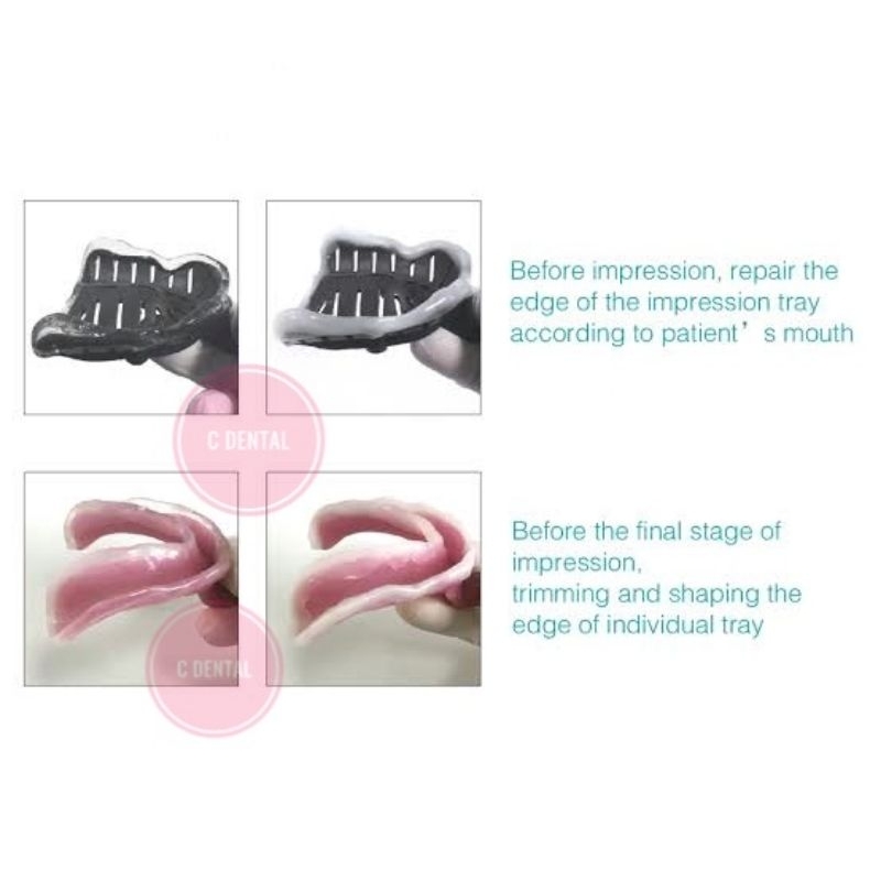 Jual Dental Prosthetic Border Molding Compound Stick Individual ...