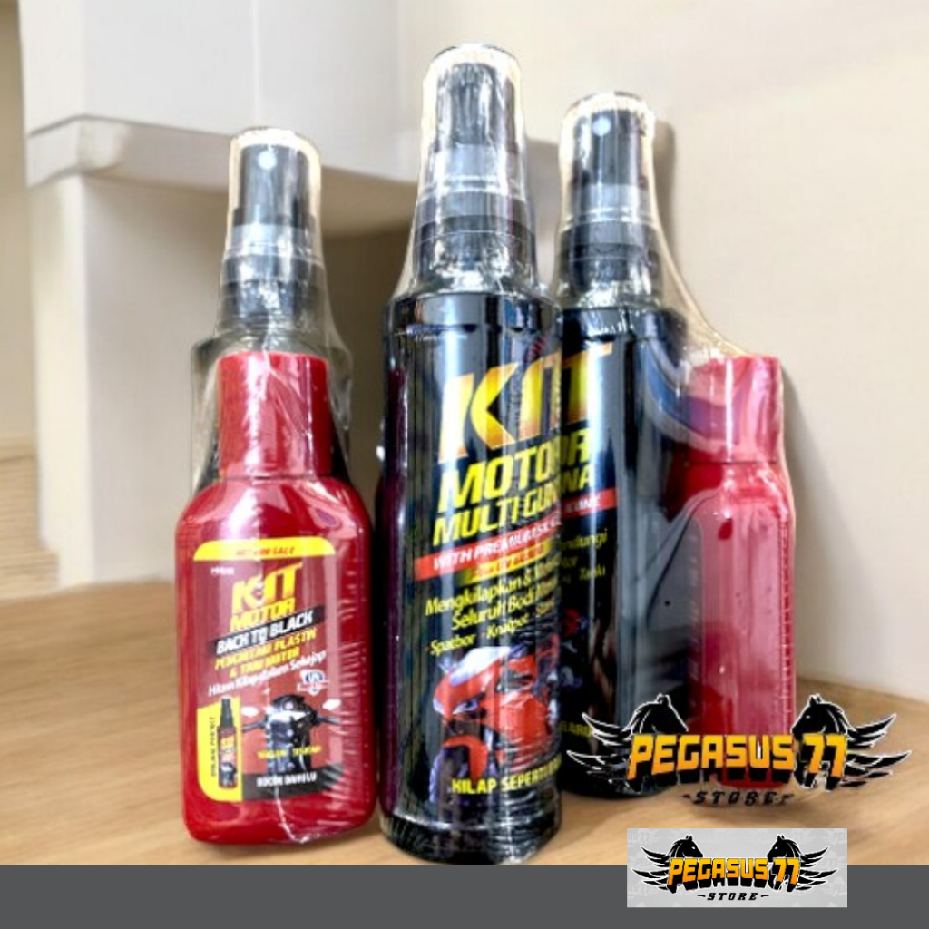 Jual KIT MULTIGUNA 100 ML PENGKILAP SEPEDA MOTOR SEPERTI BARU BONUS ...