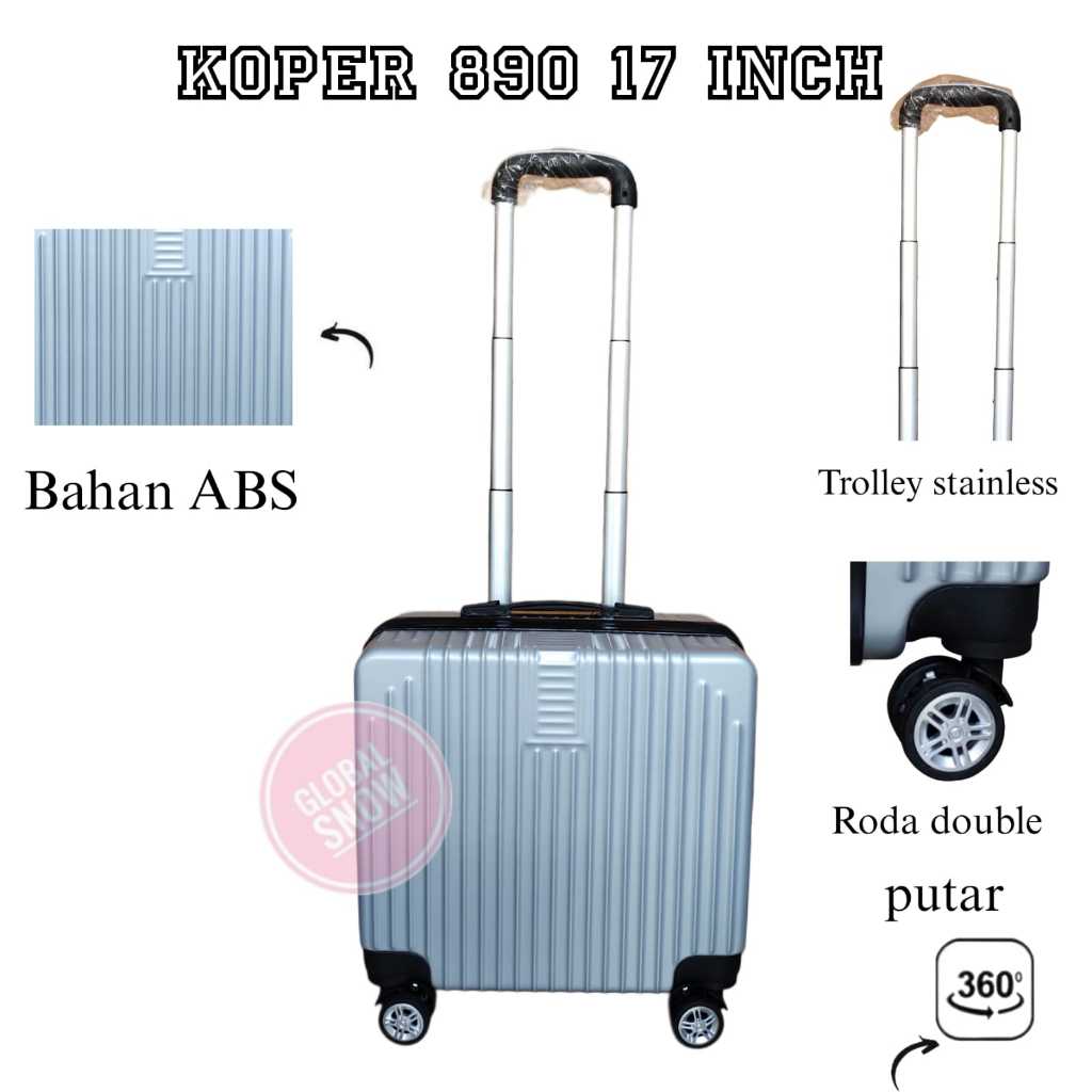 Jual KOPER PILOT 890 17 INCH / KOPER TRAVEL / KOPER KABIN / KOPER BAHAN ...