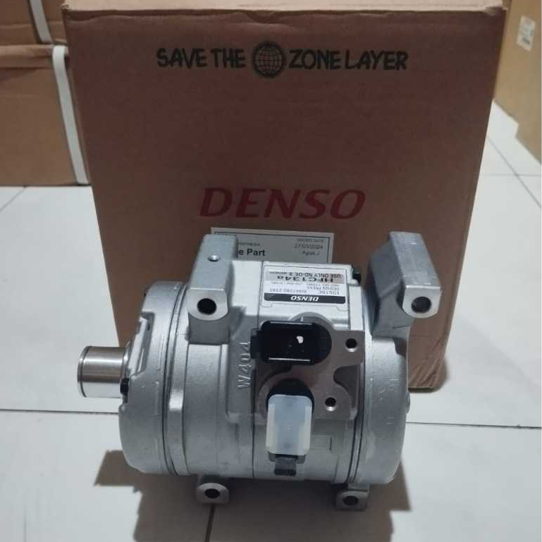 Jual Compressor Kompresor AC Toyota Innova Bensin Double Denso | Shopee ...