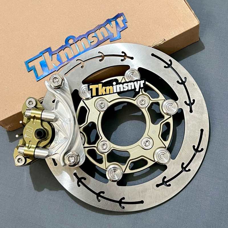 Jual Paket Untuk Mio Sporty/Smile Disc 220mm Kaliper 8.1 Swits Thailand ...