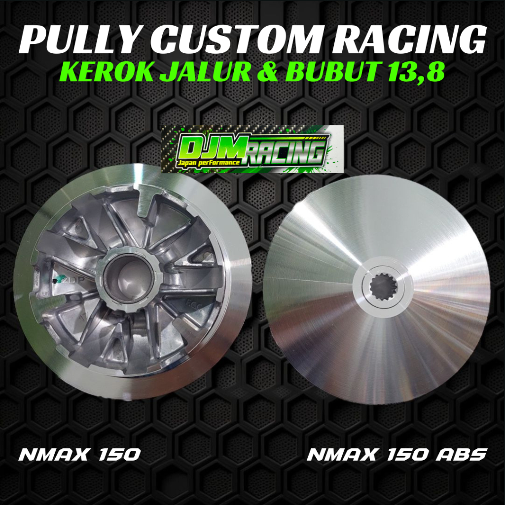 Jual Rumah roller Kipas Racing Pully Puli Custom Rumah roller Racing ...